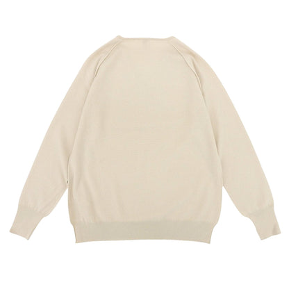 TOYOBOSHI トウヨウボウシ 新品同様 カシミヤ100% Vネック セーター ニット トップス レディース ペールベージュ 2 08IT-BC0001 トップス 2