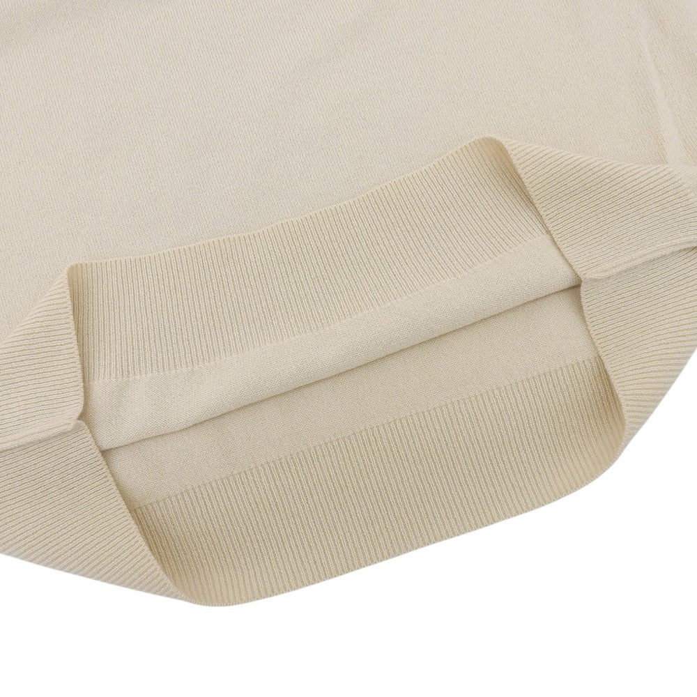 TOYOBOSHI トウヨウボウシ 新品同様 カシミヤ100% Vネック セーター ニット トップス レディース ペールベージュ 2 08IT-BC0001 トップス 2