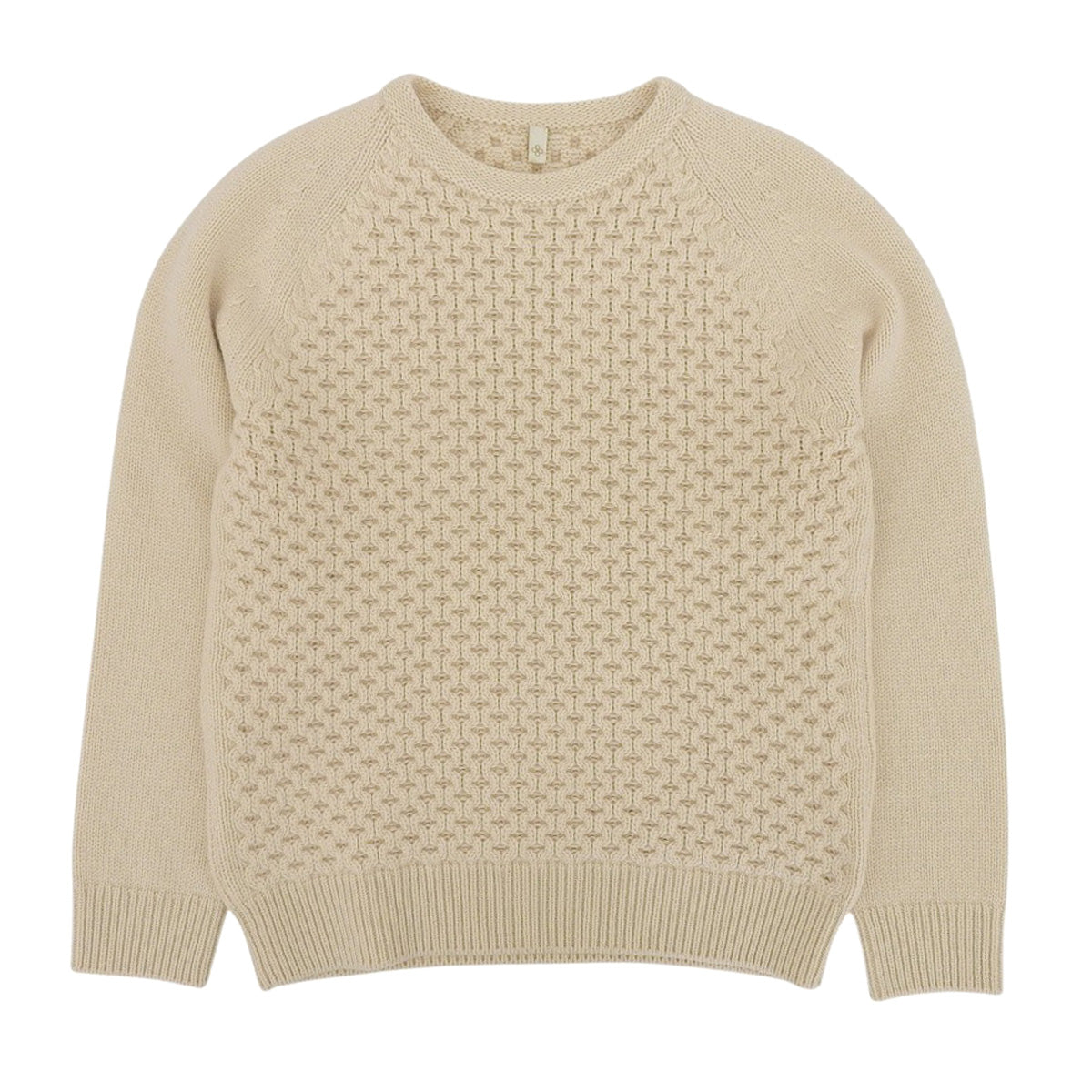 TOYOBOSHI トウヨウボウシ 新品同様 カシミヤ100% ケーブル セーター ニット トップス レディース アイボリー 1 08IT-PC0004 トップス 1