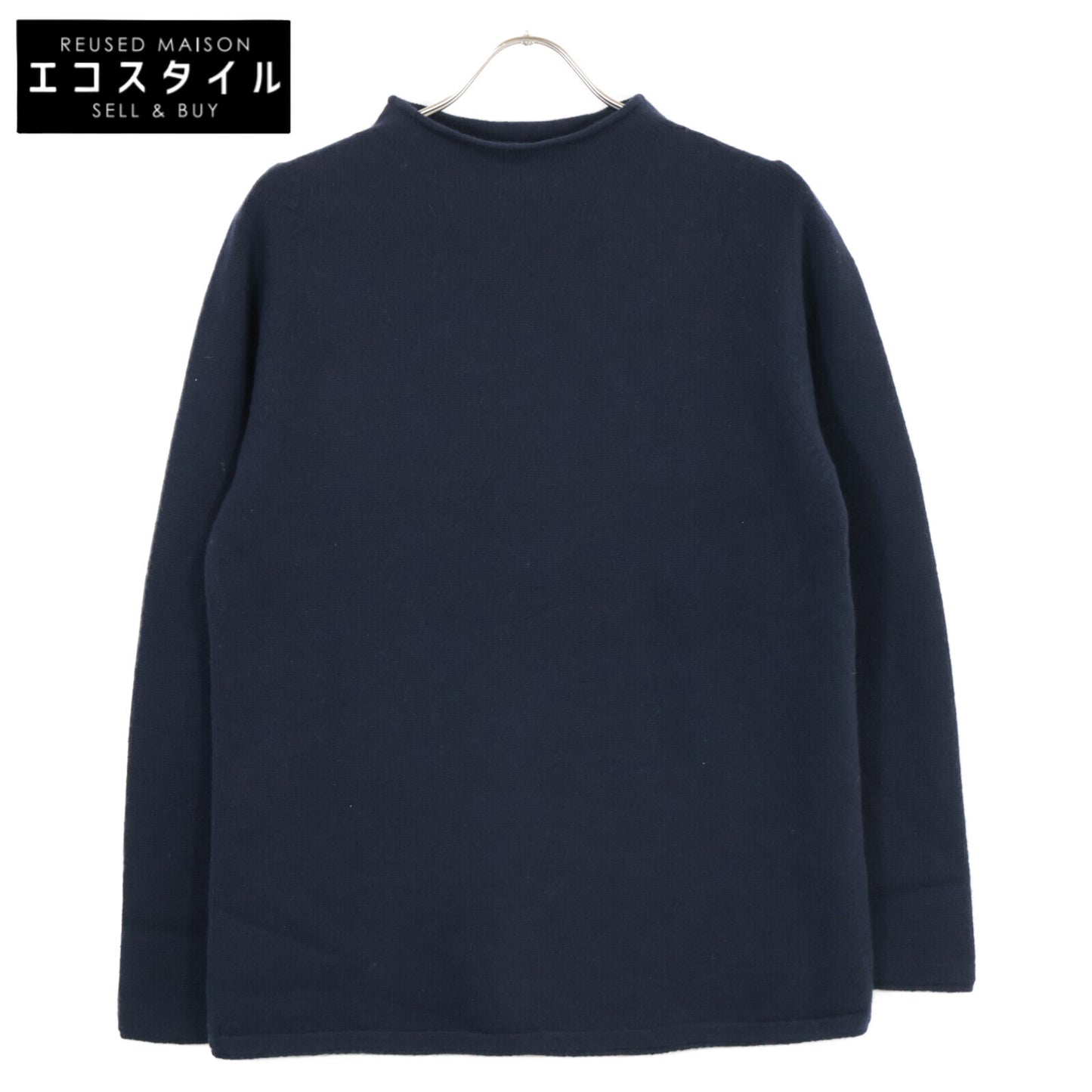 TOYOBOSHI トウヨウボウシ 糸衣 UTSUGI 13IT-BC0004 ﾈｲﾋﾞｰ ｶｼﾐﾔ100 ﾓｯｸﾈｯｸｾｰﾀｰ トップス 2