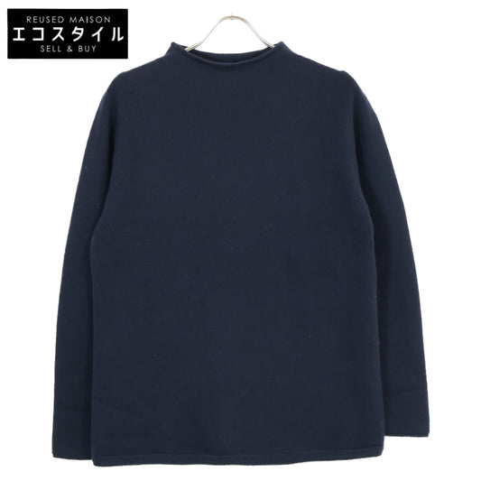 TOYOBOSHI トウヨウボウシ 糸衣 UTSUGI 13IT-BC0004 ﾈｲﾋﾞｰ ｶｼﾐﾔ100 ﾓｯｸﾈｯｸｾｰﾀｰ トップス 2