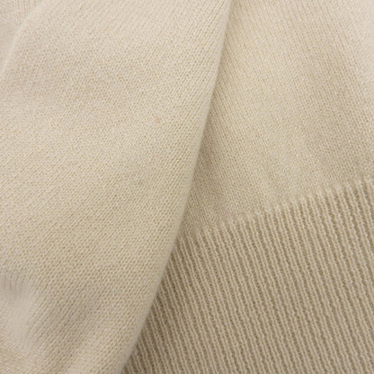 TOYOBOSHI トウヨウボウシ 新品同様 糸衣 ASAYO カシミヤ100% Vネック セーター ニット レディース ペールベージュ 1 10ITーBC0001 トップス 1