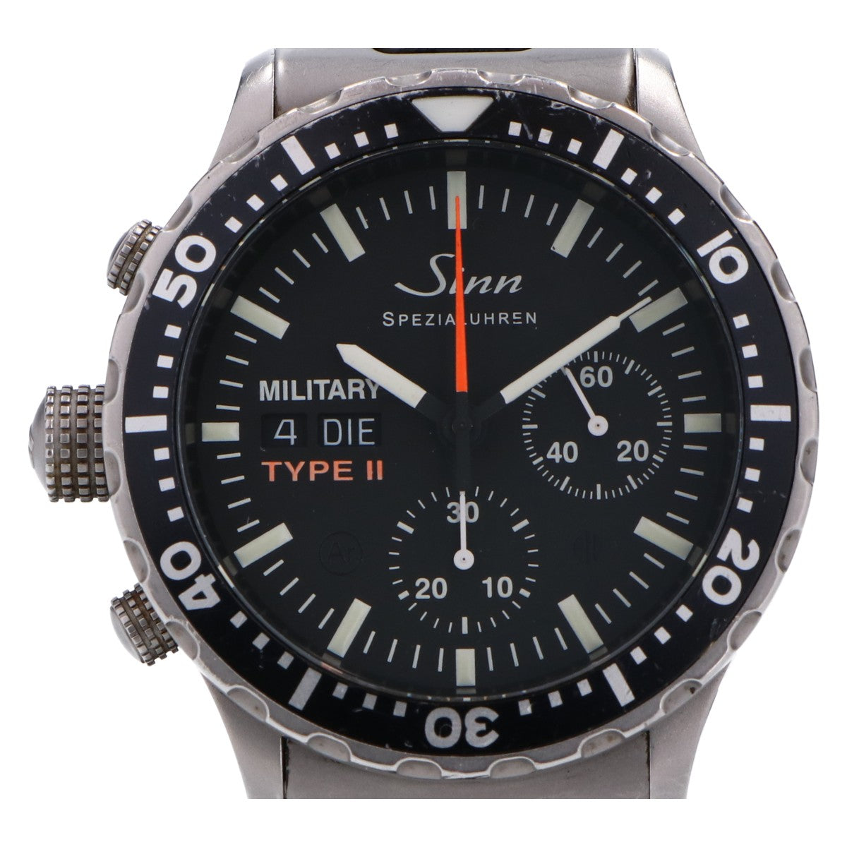 Sinn ジン 9910 日本限定300本 ミリタリータイプ2 クロノグラフ 自動巻き 腕時計