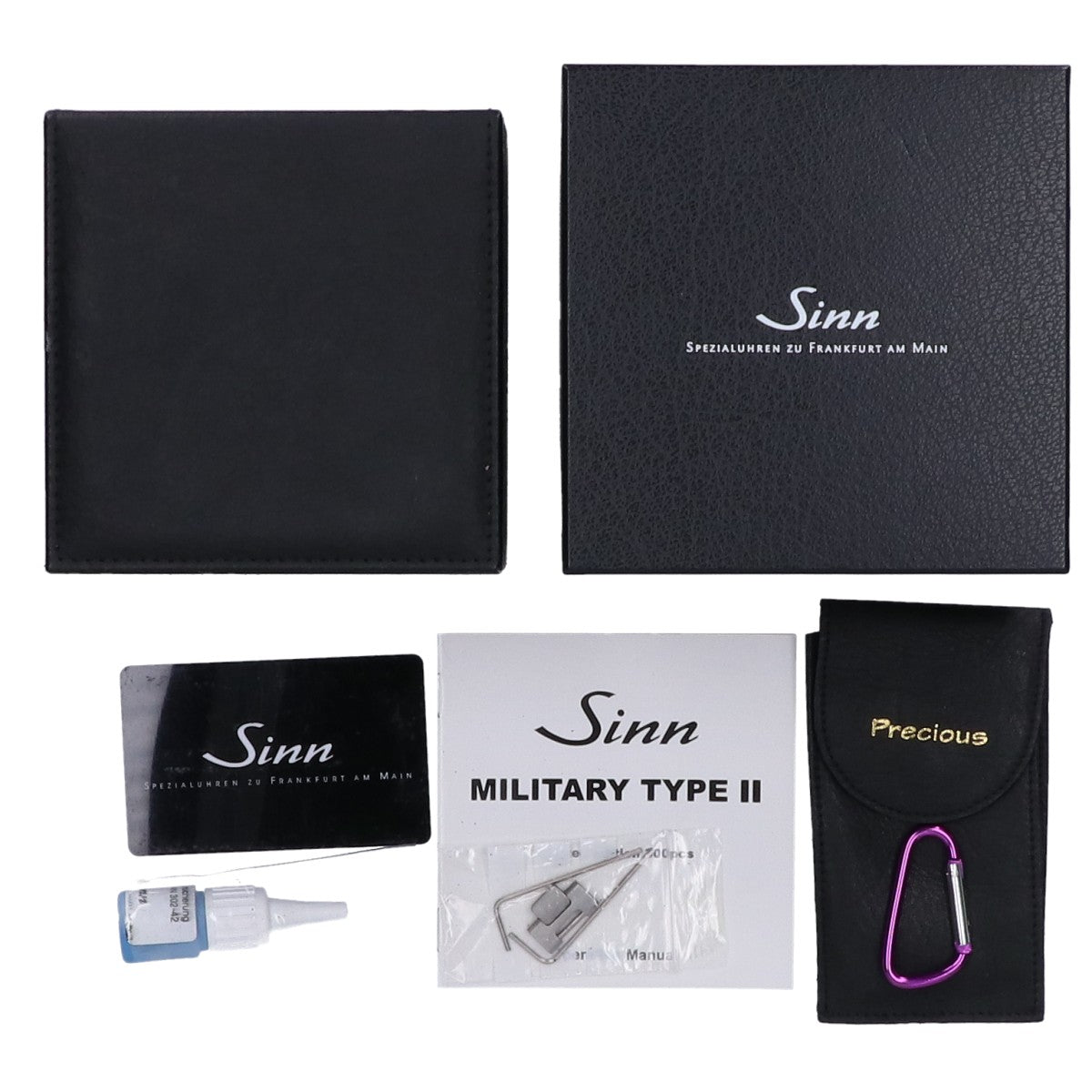 Sinn ジン 9910 日本限定300本 ミリタリータイプ2 クロノグラフ 自動巻き 腕時計