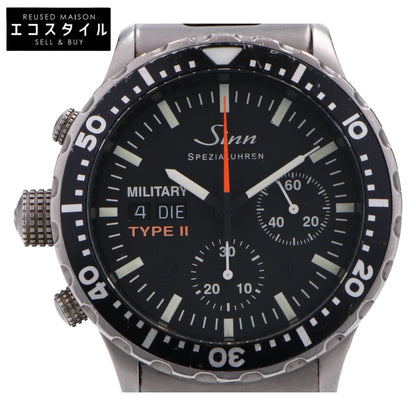 Sinn ジン 9910 日本限定300本 ミリタリータイプ2 クロノグラフ 自動巻き 腕時計