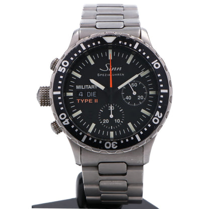 Sinn ジン 9910 日本限定300本 ミリタリータイプ2 クロノグラフ 自動巻き 腕時計