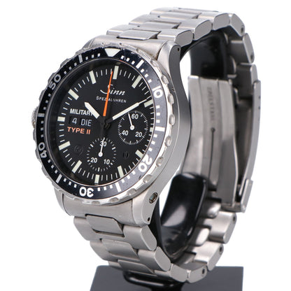 Sinn ジン 9910 日本限定300本 ミリタリータイプ2 クロノグラフ 自動巻き 腕時計