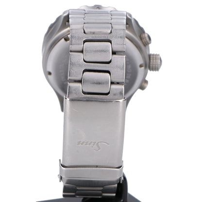 Sinn ジン 9910 日本限定300本 ミリタリータイプ2 クロノグラフ 自動巻き 腕時計