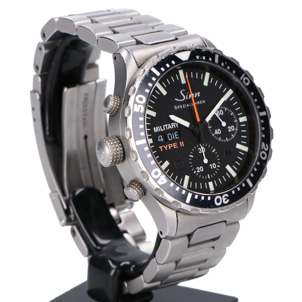 Sinn ジン 9910 日本限定300本 ミリタリータイプ2 クロノグラフ 自動巻き 腕時計