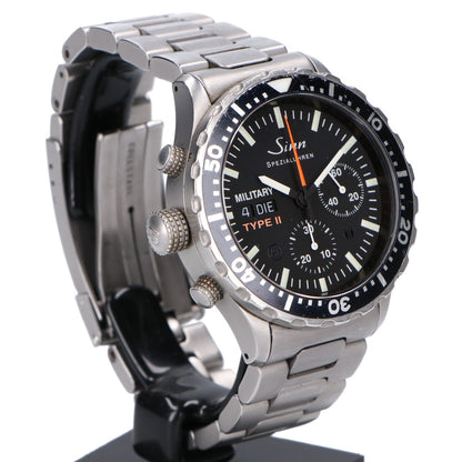 Sinn ジン 9910 日本限定300本 ミリタリータイプ2 クロノグラフ 自動巻き 腕時計