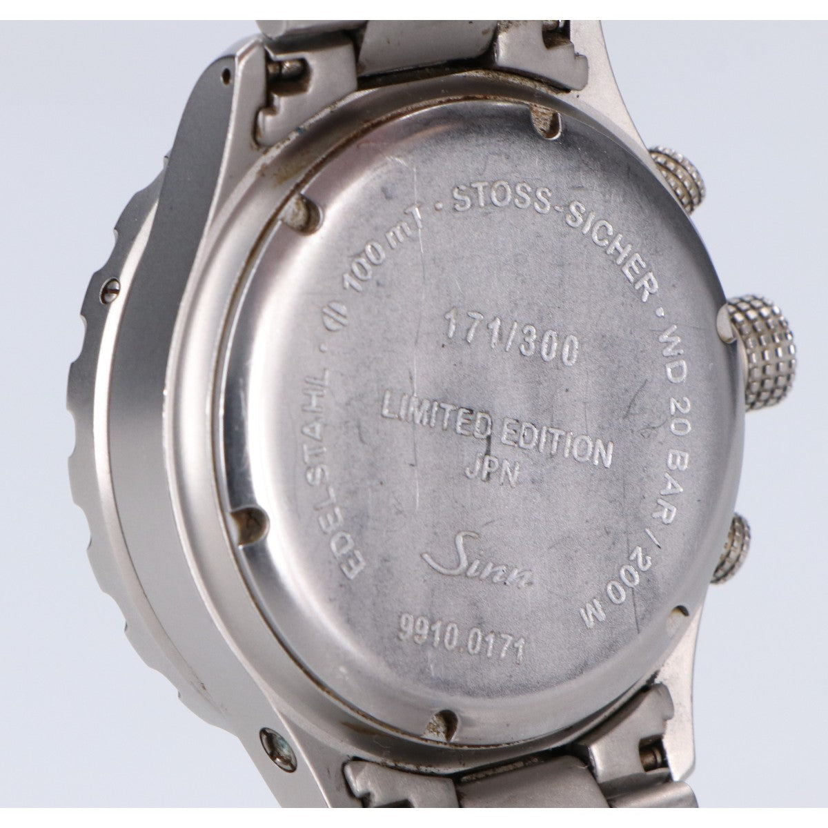 Sinn ジン 9910 日本限定300本 ミリタリータイプ2 クロノグラフ 自動巻き 腕時計