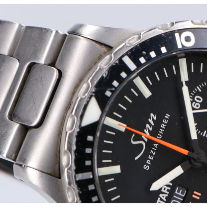 Sinn ジン 9910 日本限定300本 ミリタリータイプ2 クロノグラフ 自動巻き 腕時計