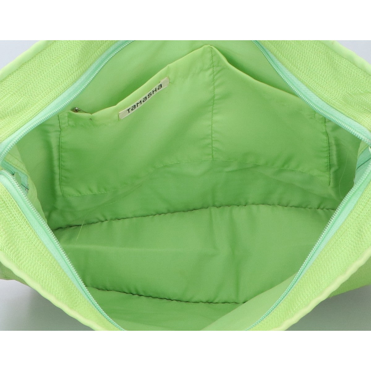 TAMASHA タマシャ キャンバス ショルダーバッグ