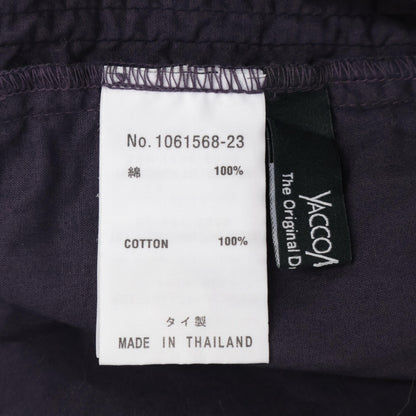 YACCOMARICARD ヤッコマリカルド 1061568-23 コットン ピンタック切替 ワンピース N