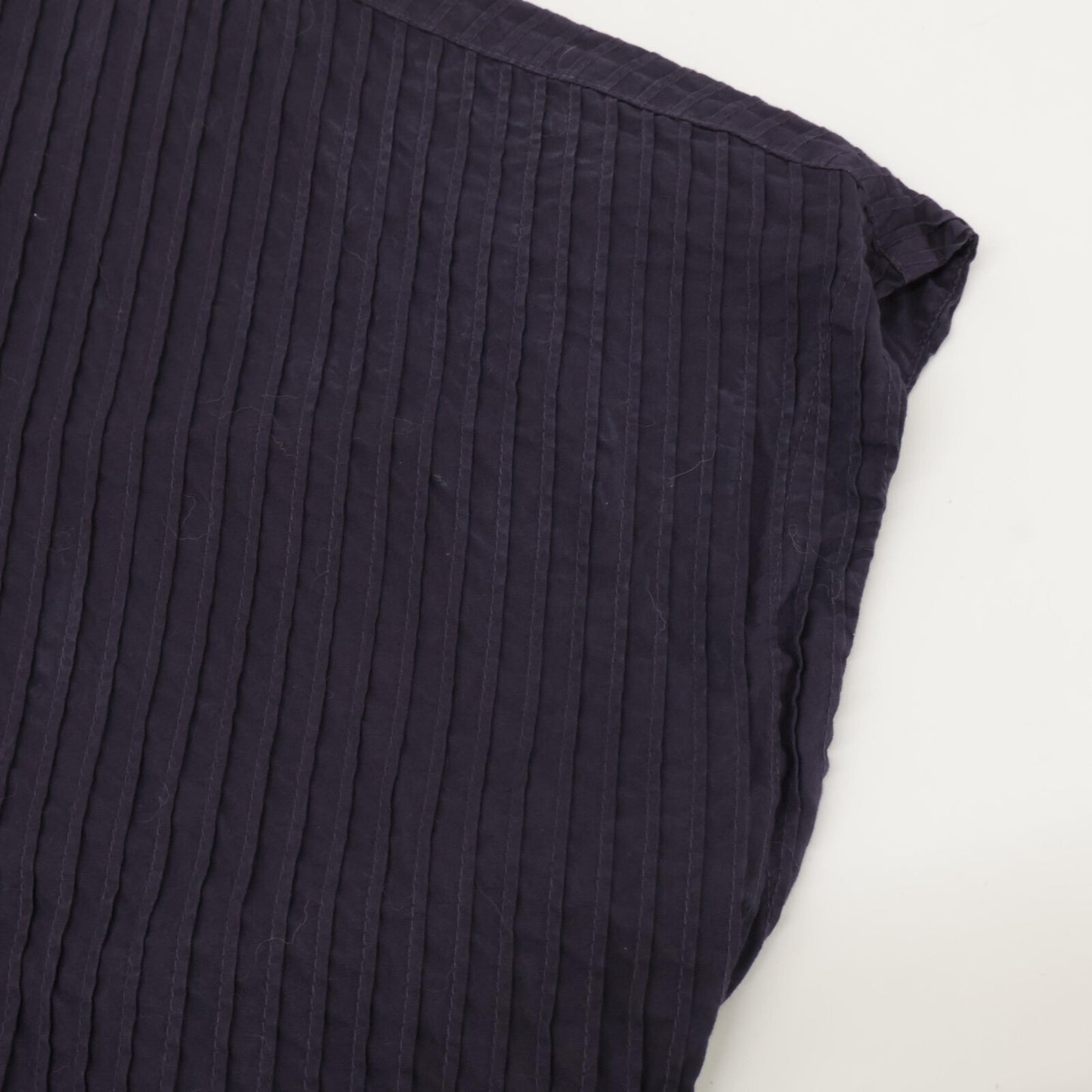 YACCOMARICARD ヤッコマリカルド 1061568-23 コットン ピンタック切替 ワンピース N