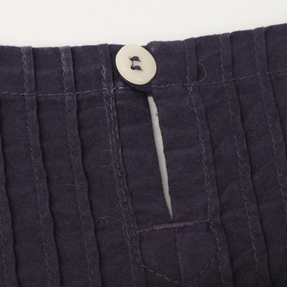 YACCOMARICARD ヤッコマリカルド 1061568-23 コットン ピンタック切替 ワンピース N