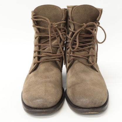 BUTTERO ブッテロ B1101 スエード レースアップ シューズ 39 1/2