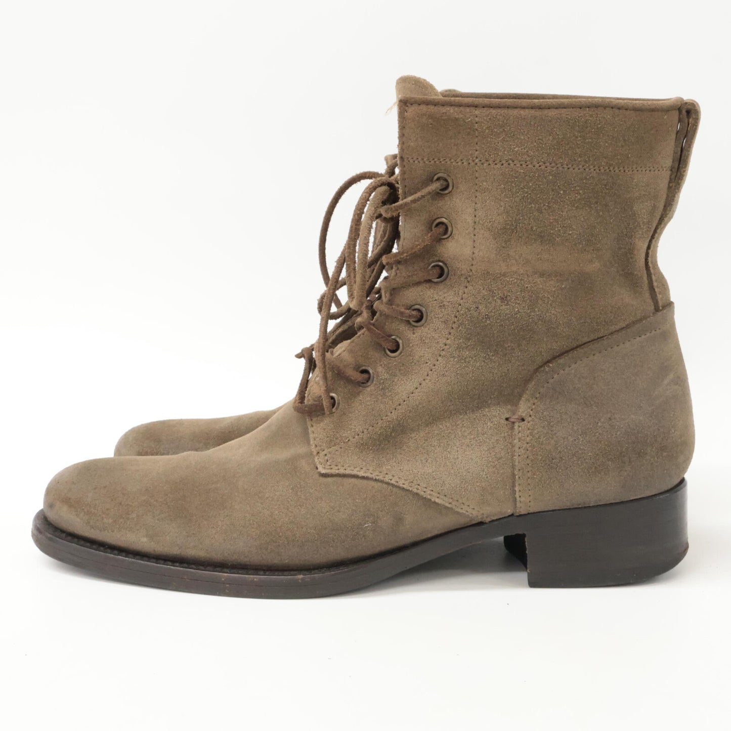 BUTTERO ブッテロ B1101 スエード レースアップ シューズ 39 1/2