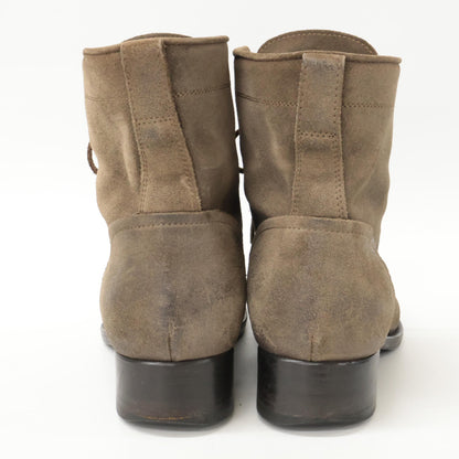 BUTTERO ブッテロ B1101 スエード レースアップ シューズ 39 1/2