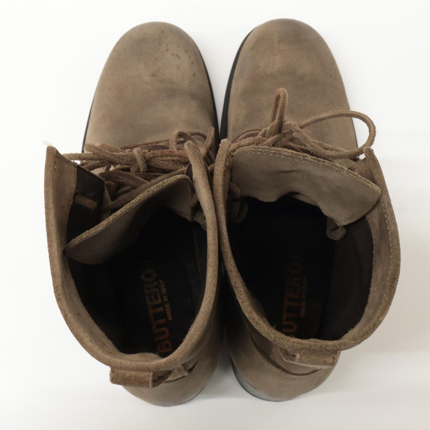 BUTTERO ブッテロ B1101 スエード レースアップ シューズ 39 1/2