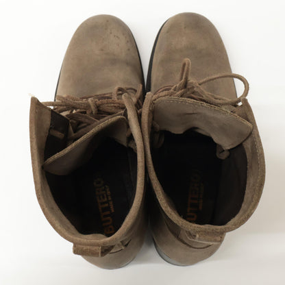 BUTTERO ブッテロ B1101 スエード レースアップ シューズ 39 1/2