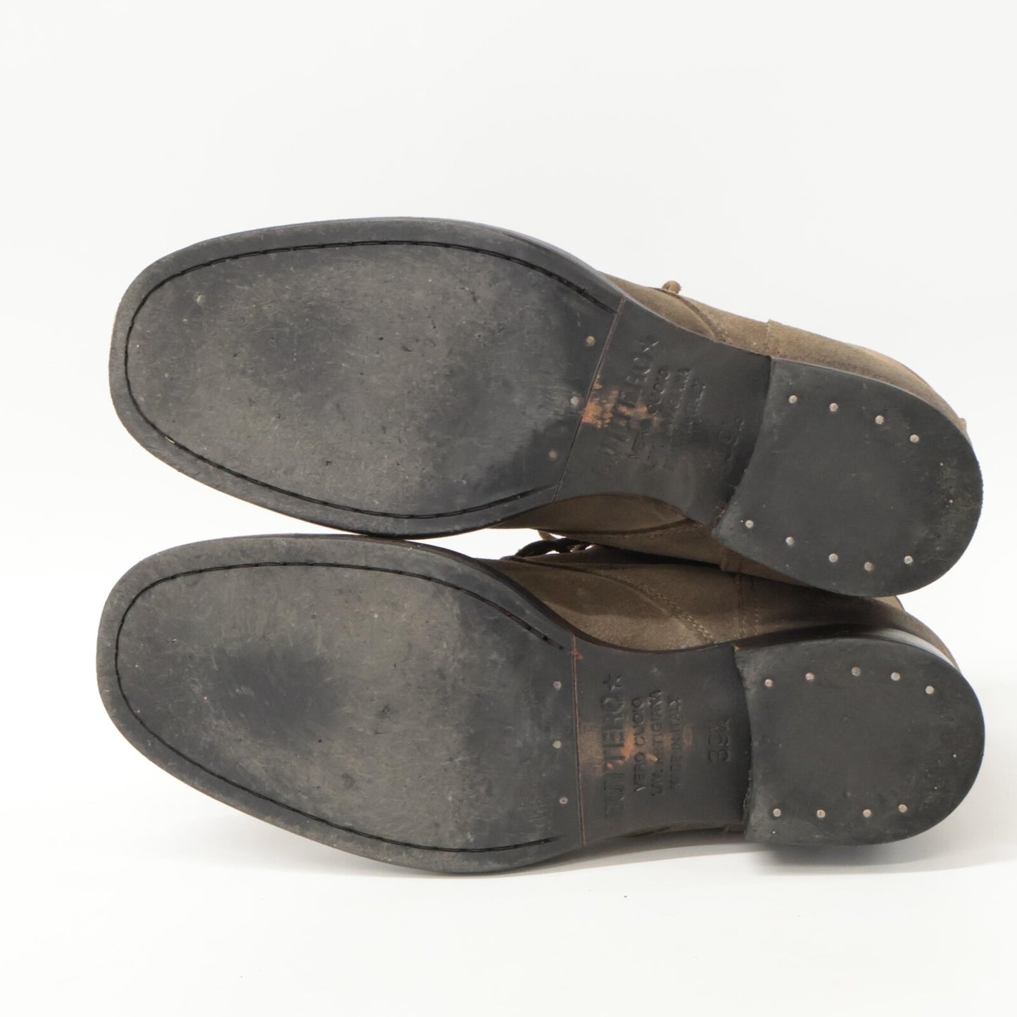 BUTTERO ブッテロ B1101 スエード レースアップ シューズ 39 1/2