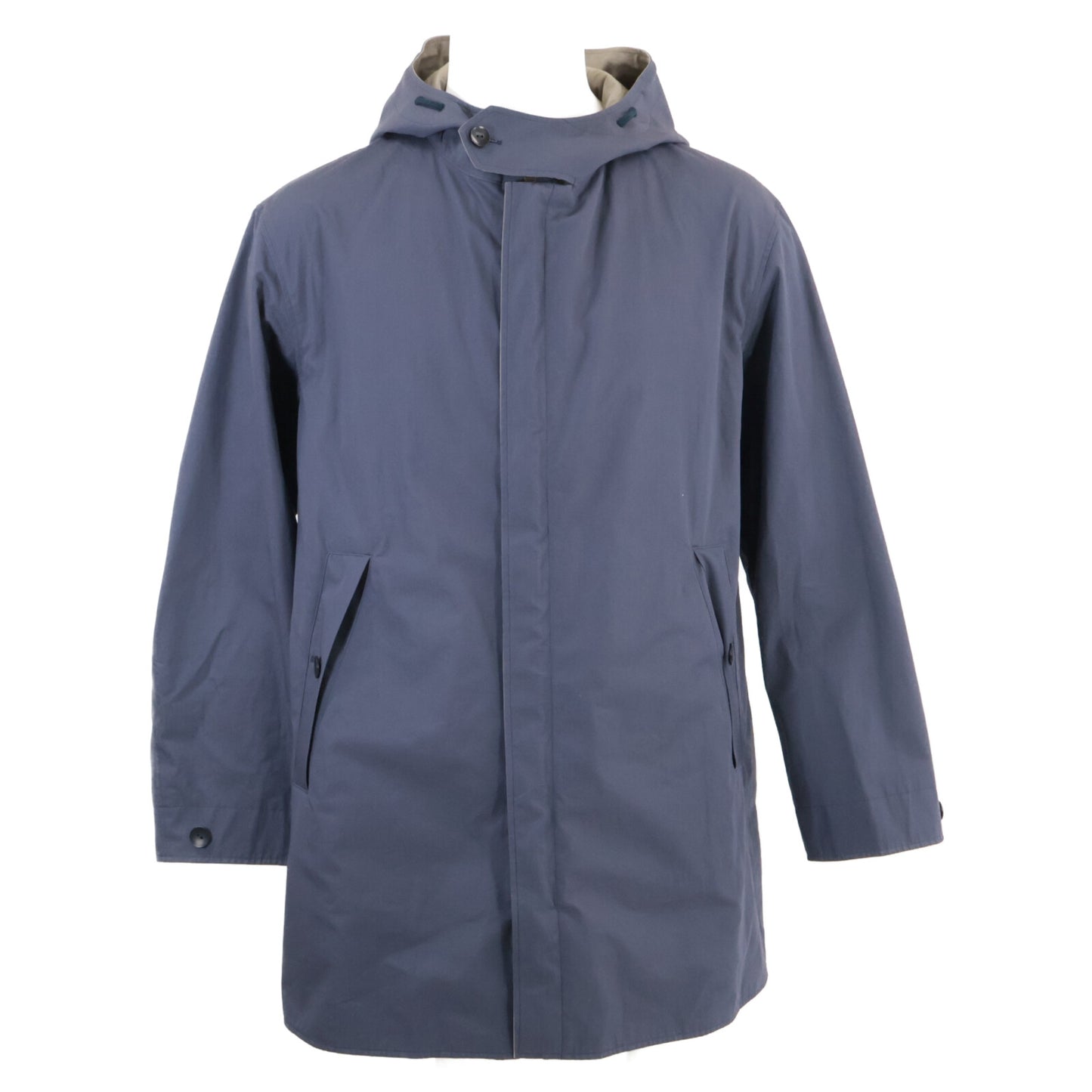 COHERENCE コヒーレンス JACQUES Weather Resistant Cotton Light リバーシブル ジャケット XS