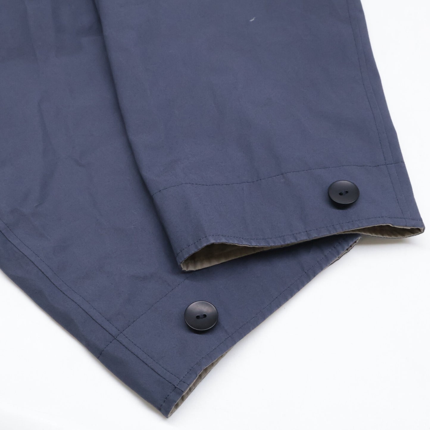 COHERENCE コヒーレンス JACQUES Weather Resistant Cotton Light リバーシブル ジャケット XS