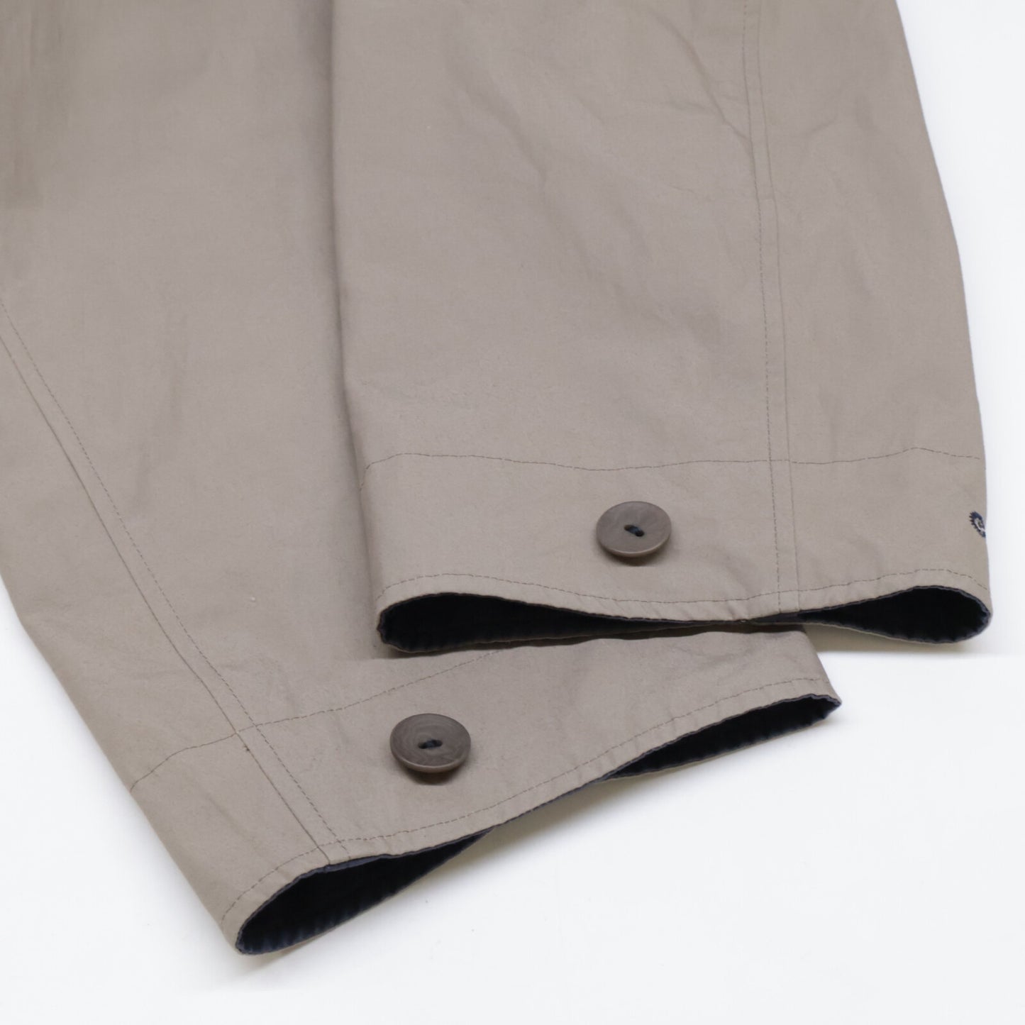 COHERENCE コヒーレンス JACQUES Weather Resistant Cotton Light リバーシブル ジャケット XS