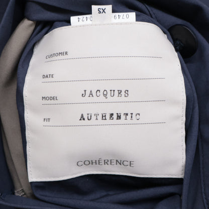 COHERENCE コヒーレンス JACQUES Weather Resistant Cotton Light リバーシブル ジャケット XS