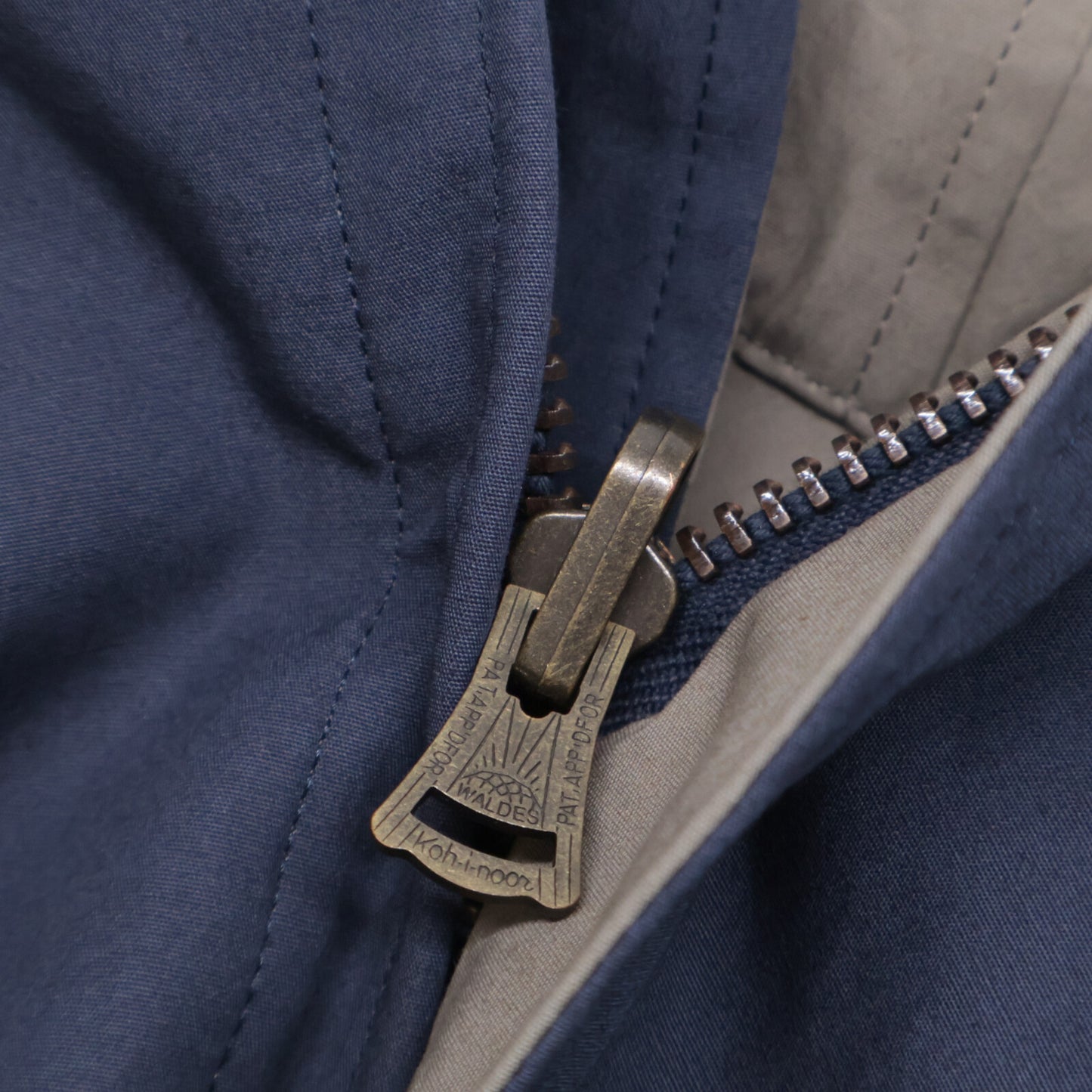 COHERENCE コヒーレンス JACQUES Weather Resistant Cotton Light リバーシブル ジャケット XS