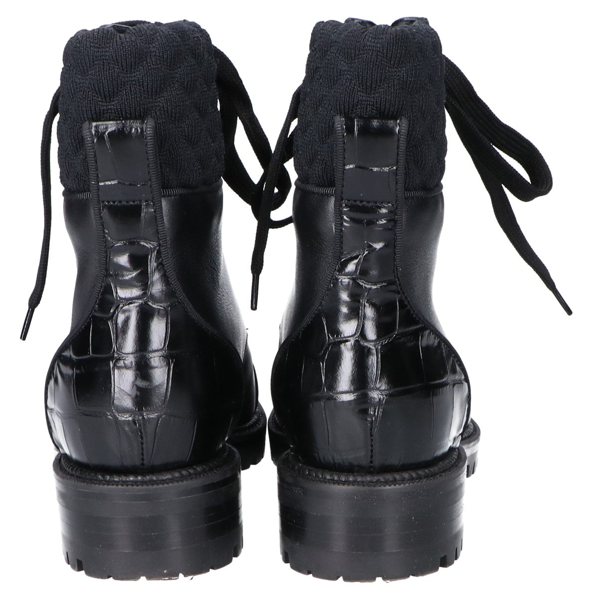 Christian Louboutin クリスチャンルブタン 【美品】MAYR マイヤー レースアップ アンクル シューズ 35