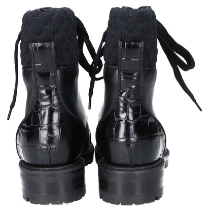 Christian Louboutin クリスチャンルブタン 【美品】MAYR マイヤー レースアップ アンクル シューズ 35