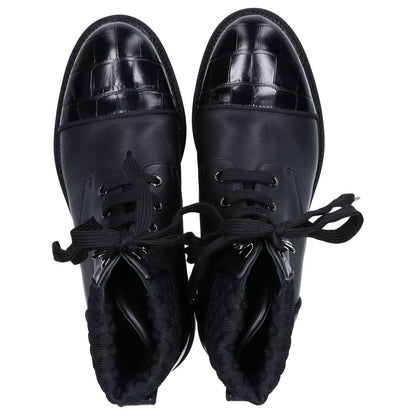 Christian Louboutin クリスチャンルブタン 【美品】MAYR マイヤー レースアップ アンクル シューズ 35