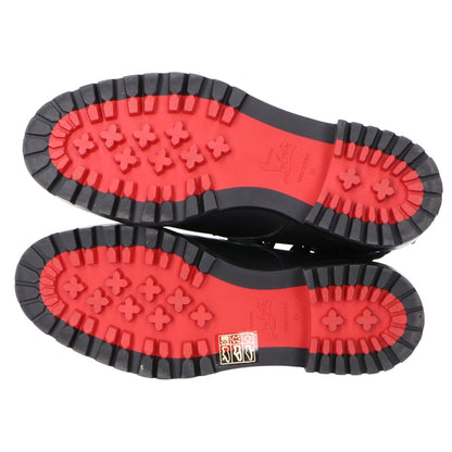 Christian Louboutin クリスチャンルブタン 【美品】MAYR マイヤー レースアップ アンクル シューズ 35