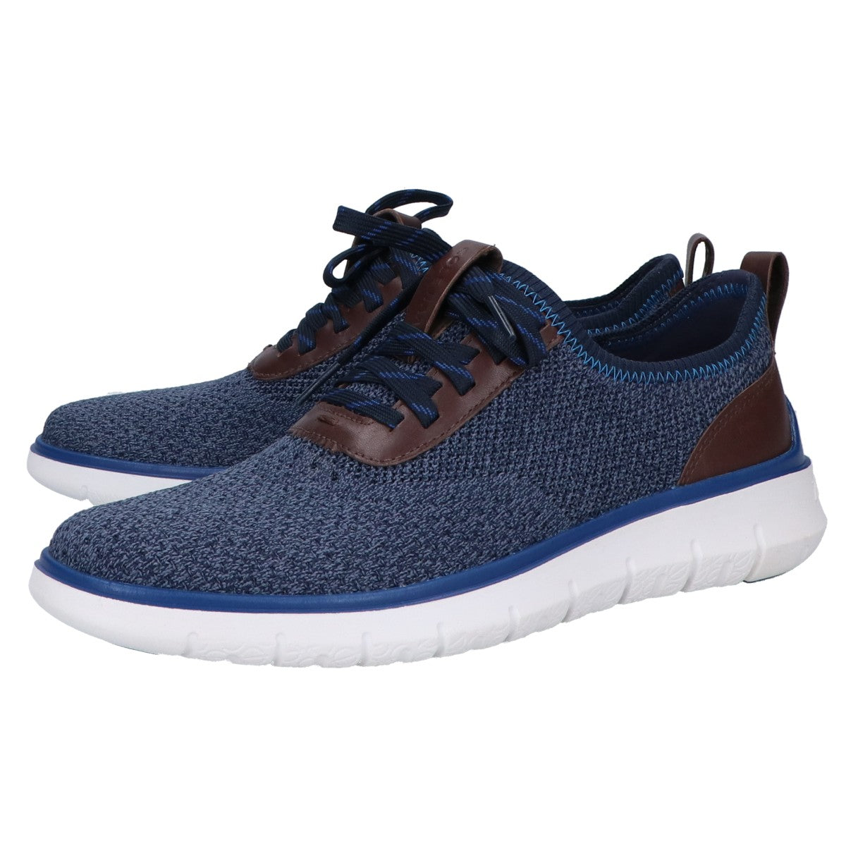 Cole Haan コールハーン 新品同様 C32048 ジェネレーション ゼログランド スティッチライト レザー シューズ 25