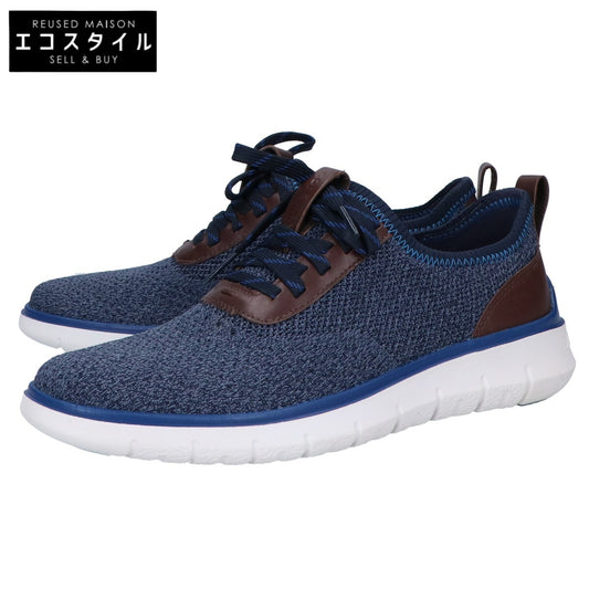Cole Haan コールハーン 新品同様 C32048 ジェネレーション ゼログランド スティッチライト レザー シューズ 25