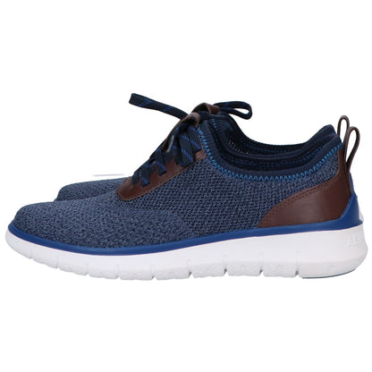 Cole Haan コールハーン 新品同様 C32048 ジェネレーション ゼログランド スティッチライト レザー シューズ 25