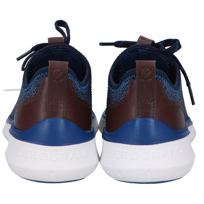 Cole Haan コールハーン 新品同様 C32048 ジェネレーション ゼログランド スティッチライト レザー シューズ 25