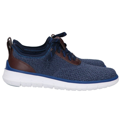 Cole Haan コールハーン 新品同様 C32048 ジェネレーション ゼログランド スティッチライト レザー シューズ 25