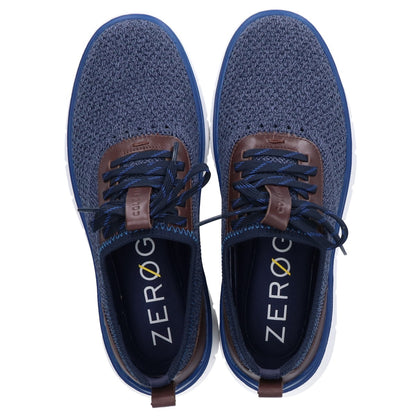 Cole Haan コールハーン 新品同様 C32048 ジェネレーション ゼログランド スティッチライト レザー シューズ 25