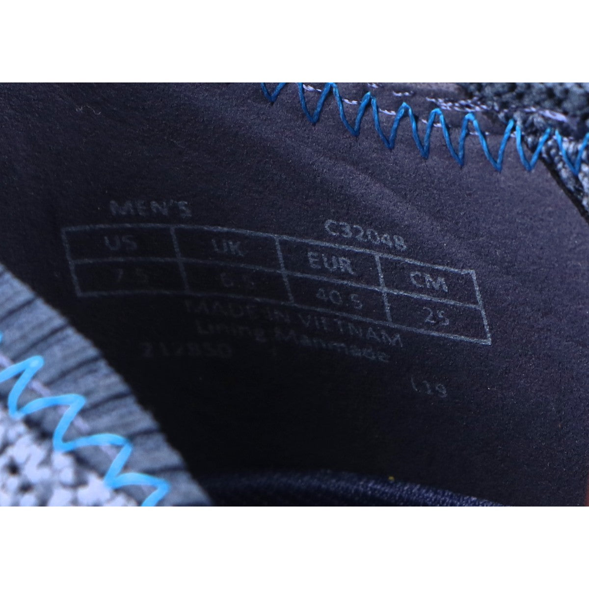 Cole Haan コールハーン 新品同様 C32048 ジェネレーション ゼログランド スティッチライト レザー シューズ 25