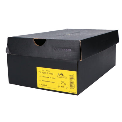 Cole Haan コールハーン 新品同様 C32048 ジェネレーション ゼログランド スティッチライト レザー シューズ 25