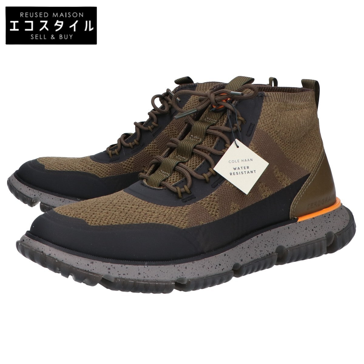 Cole Haan コールハーン 新品同様 C34859 ゼログランド スティッチライト シューズ 8 1/2