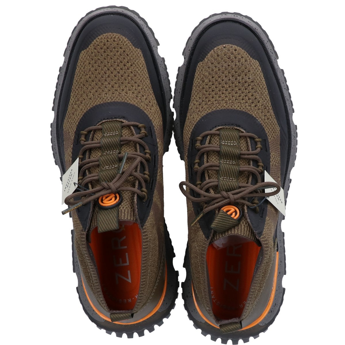 Cole Haan コールハーン 新品同様 C34859 ゼログランド スティッチライト シューズ 8 1/2