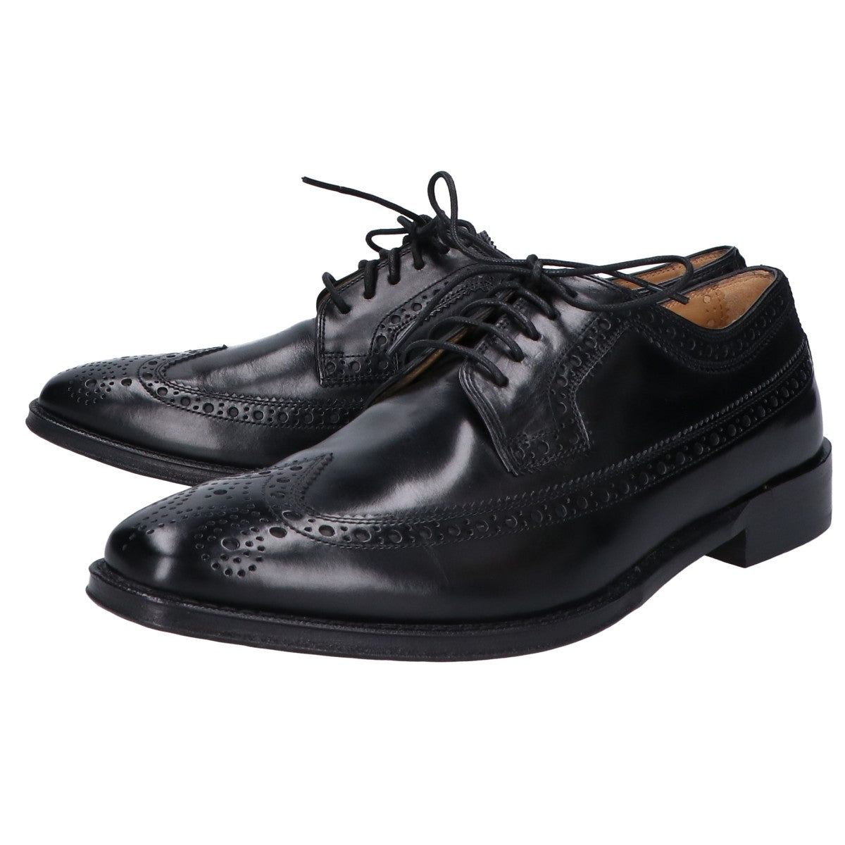 Cole Haan コールハーン 新品同様 470 ウイングチップ シューズ シューズ 8M