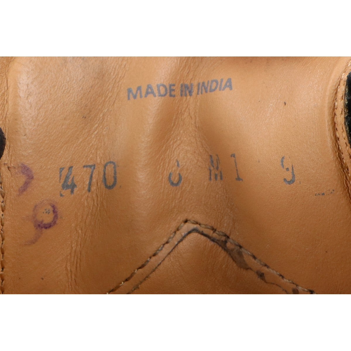 Cole Haan コールハーン 新品同様 470 ウイングチップ シューズ シューズ 8M