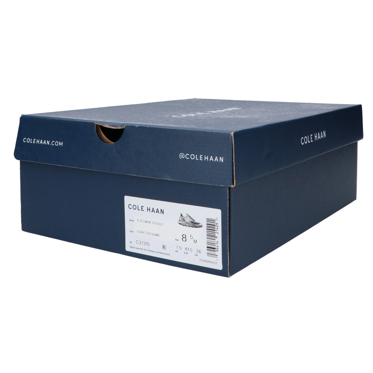 Cole Haan コールハーン 新品同様 470 ウイングチップ シューズ シューズ 8M