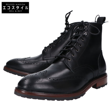 Cole Haan コールハーン 新品同様 C37585 バークシャーラグウィングチップ シューズ 8