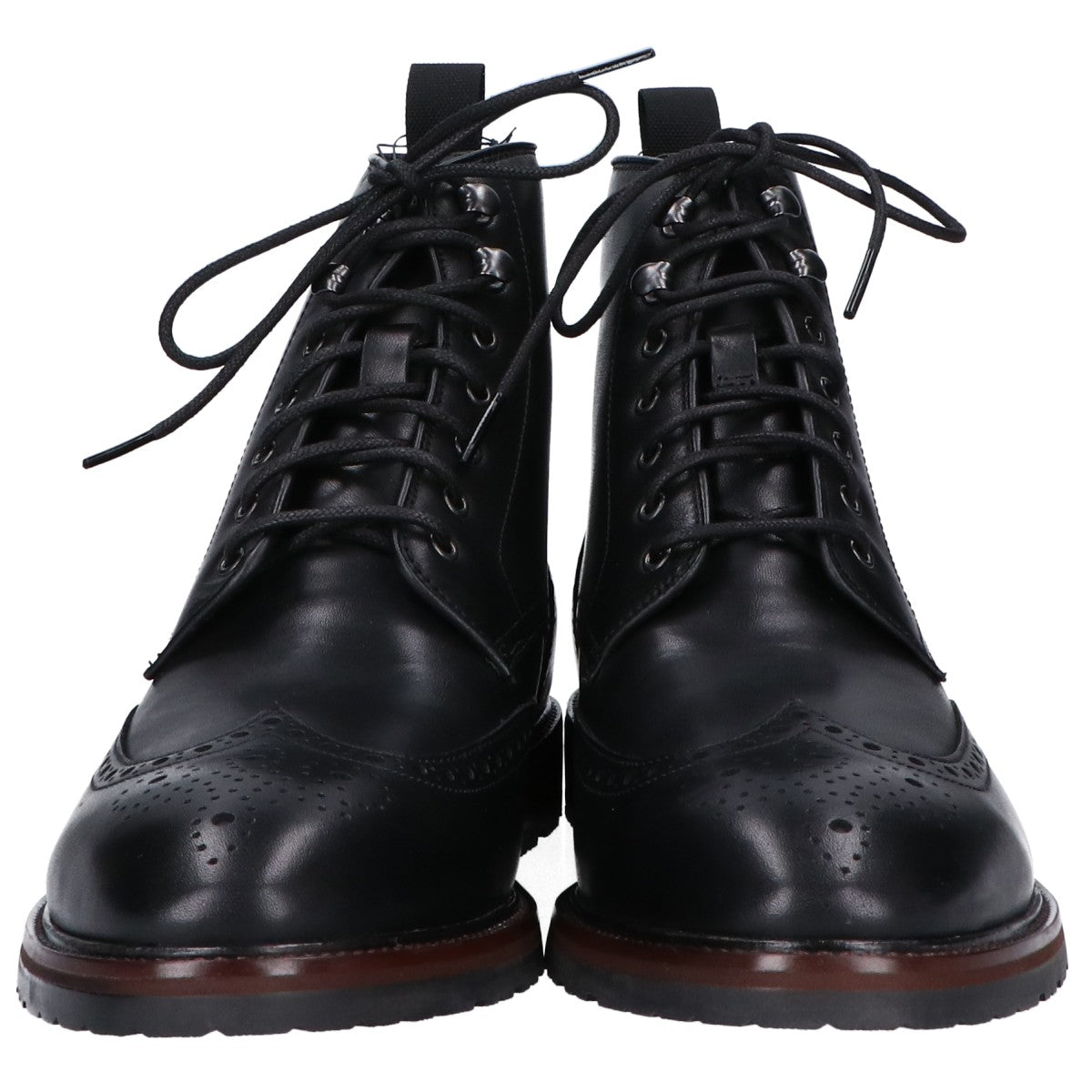 Cole Haan コールハーン 新品同様 C37585 バークシャーラグウィングチップ シューズ 8